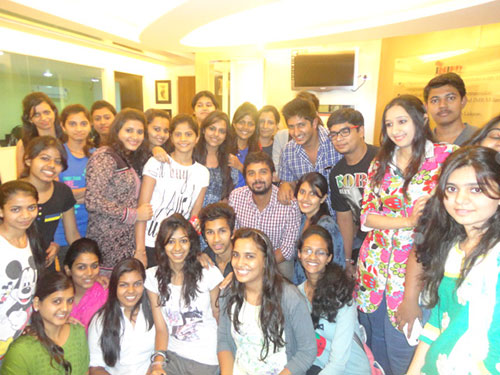 TV Comedian Namit Das