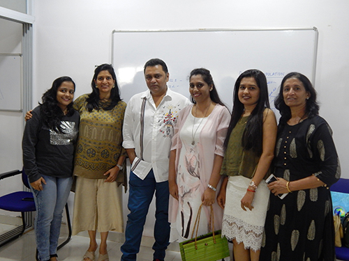 Bollywood Fashion Designer and Fashion Stylist Ashley Rebello
