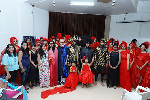 Designer Kawaljeet Singh Workshop