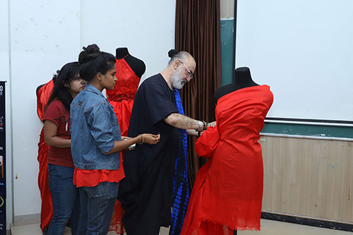 Designer Kawaljeet Singh Workshop