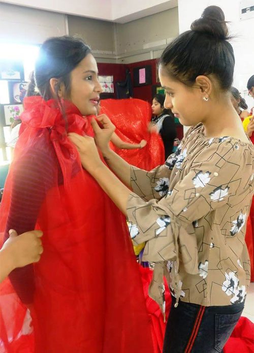 Designer Kawaljeet Singh Workshop