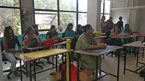 3D Draping workshop by Vidya Vivek