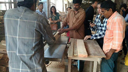 Visit to Furniture Grace