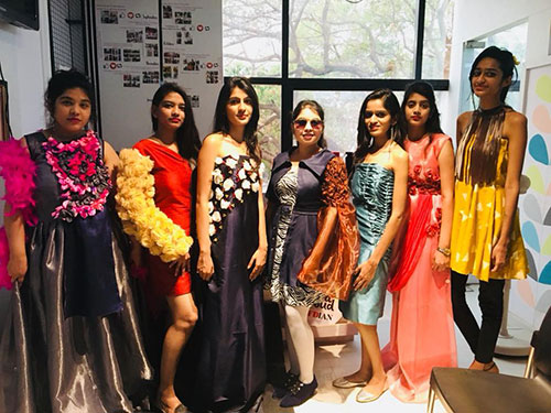 Workshop by Roshini Tarani