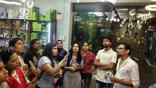 Workshop on Light and Decor