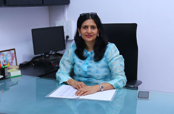 NIF Hubli Centre Director Jyoti Bidasaria